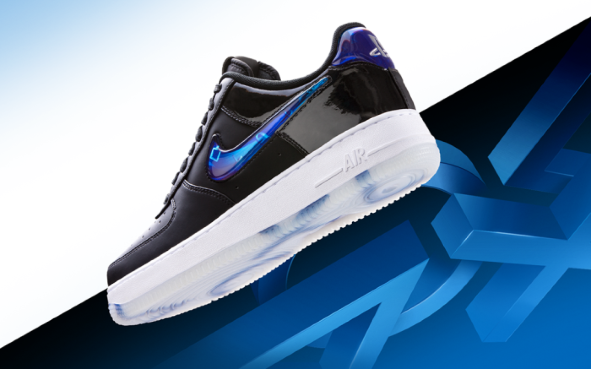 Los sneakers edici n limitada de Nike y PlayStation